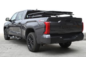 Ford F-150 Truck Bed Rack - Go Rhino - XRS Cross Bars - Textured Black - `15-`22